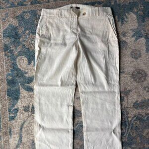 Theory Pants NWOT 60% Linen size 10